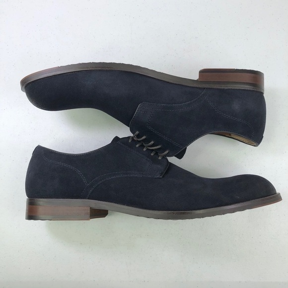 STEVE Madden Men Plain Toe Oxfords Briton Shoes - Picture 2 of 12